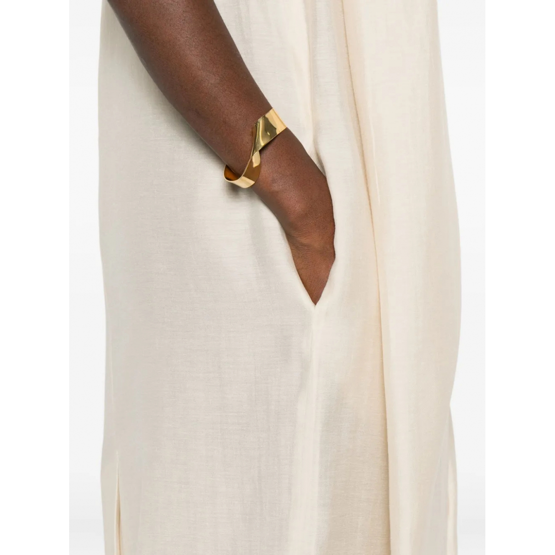 Robe mini 'Attached-Scarf' pour Femmes