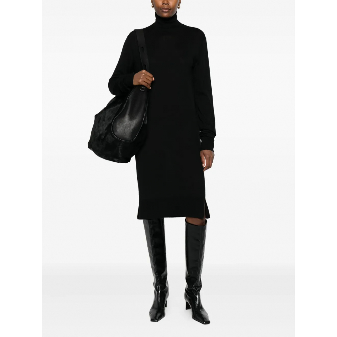 Women's 'Turtleneck' Midi Dress