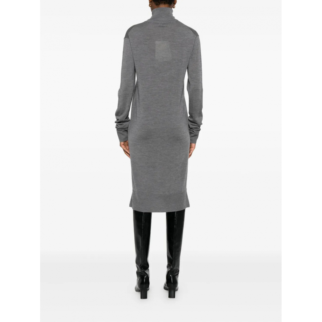 Robe Midi 'Turtleneck' pour Femmes