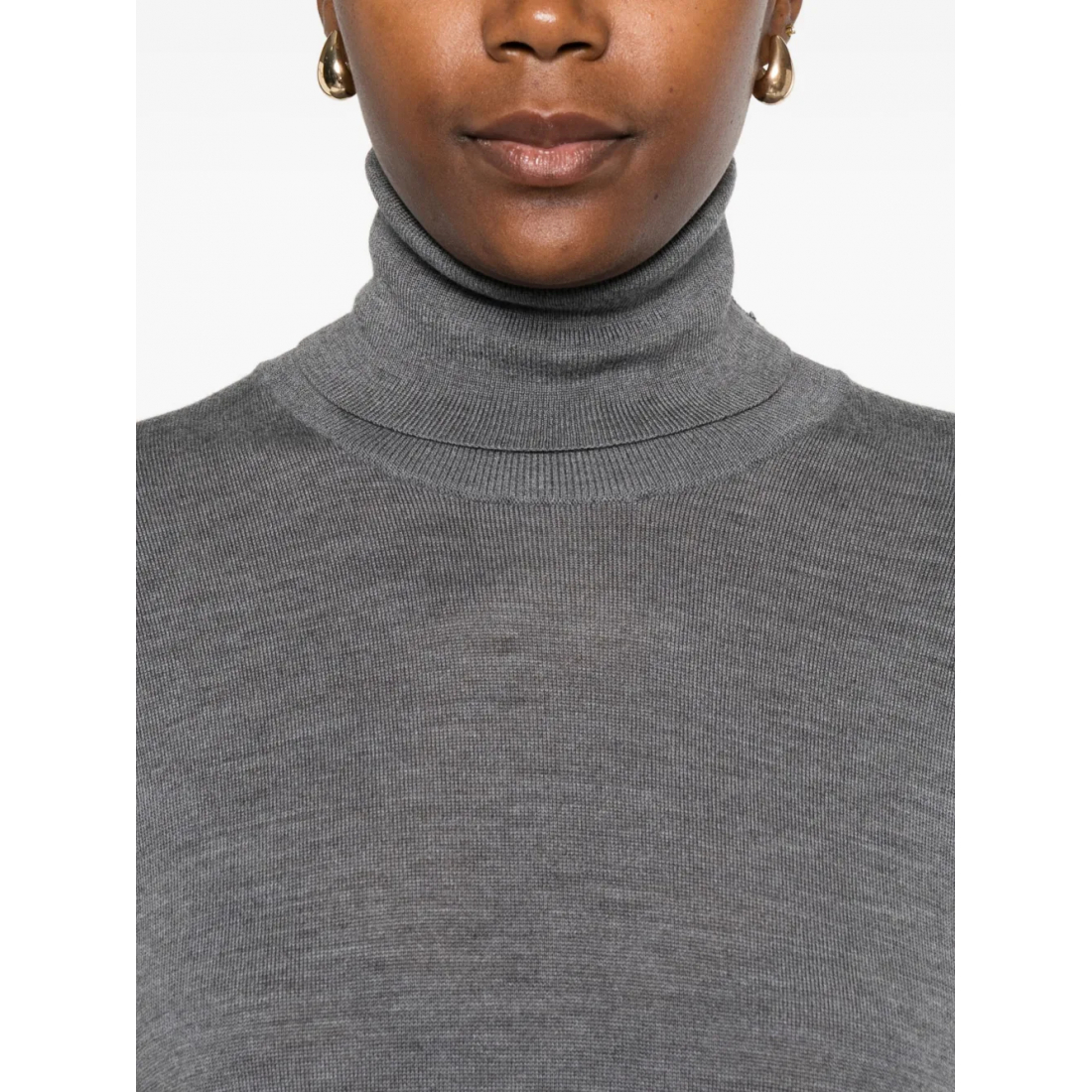 Robe Midi 'Turtleneck' pour Femmes