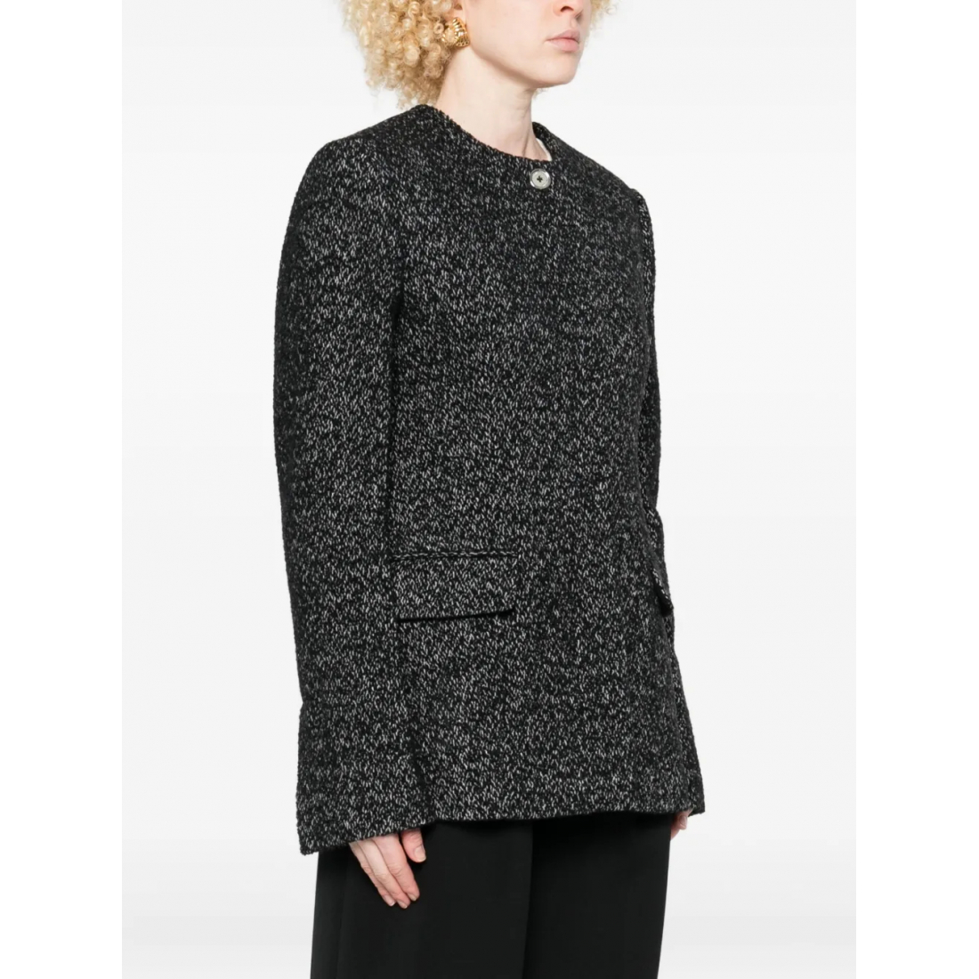 Veste 'Cinched Speckled' pour Femmes
