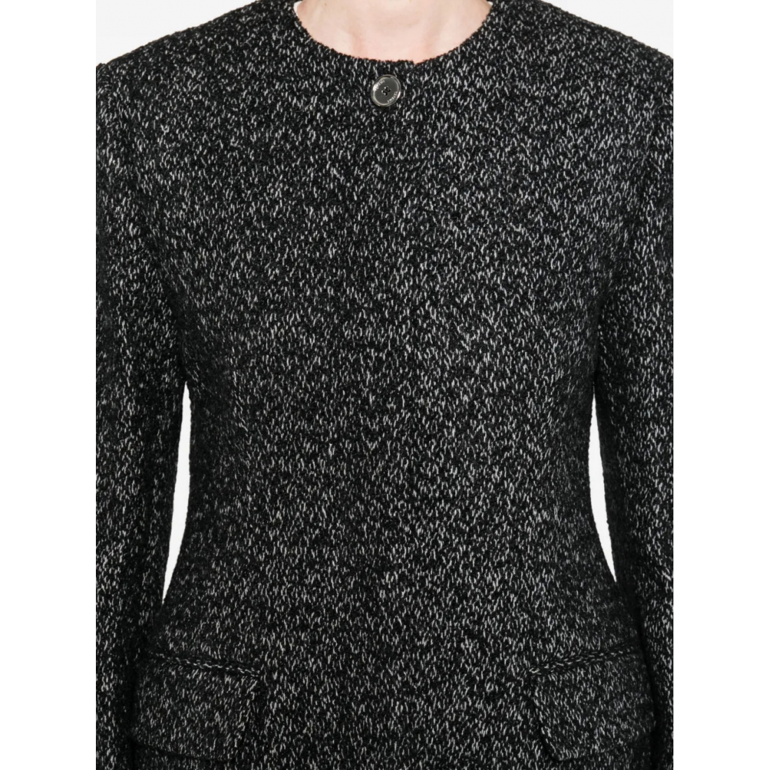 Veste 'Cinched Speckled' pour Femmes