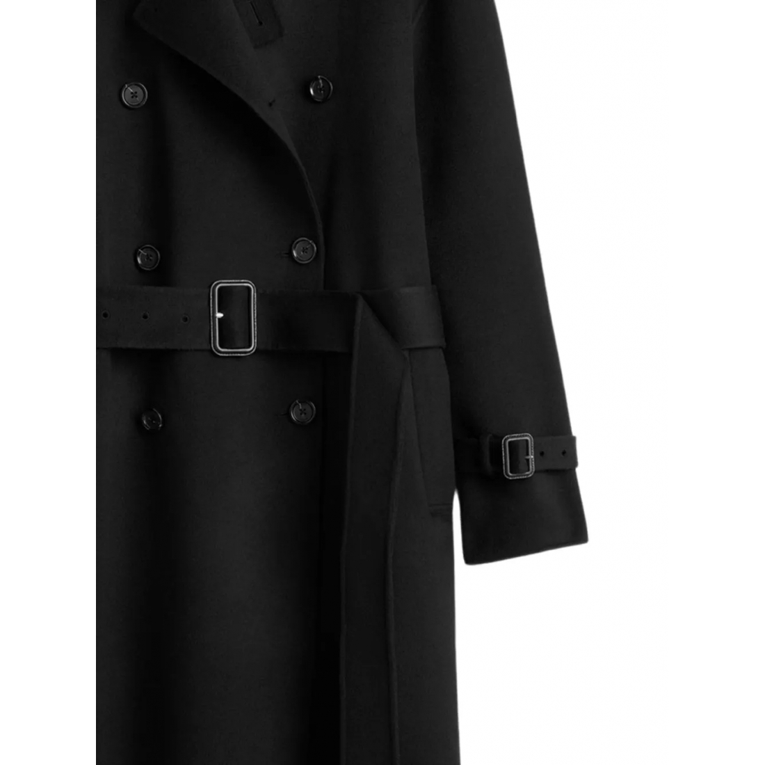 Manteau 'Belted Double-Breasted' pour Femmes