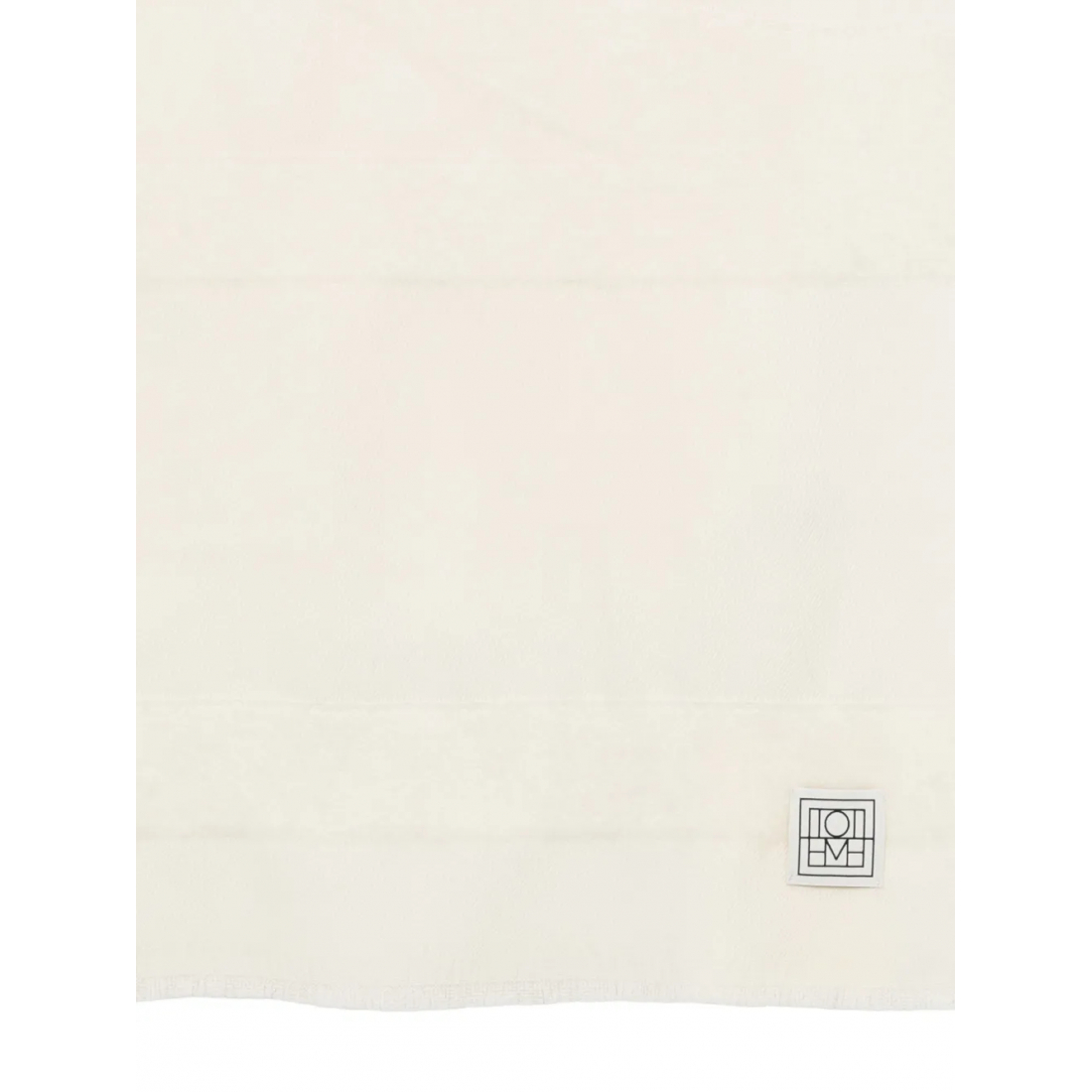 Écharpe en laine 'Monogram-Print' pour Femmes