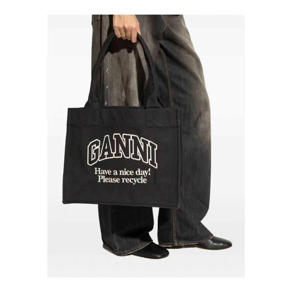 Women's 'Logo-Embroidered' Tote Bag