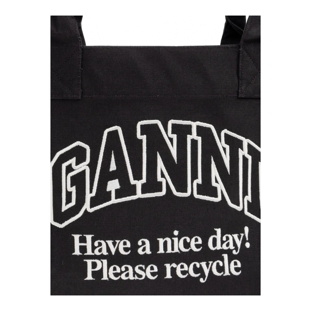 Women's 'Logo-Embroidered' Tote Bag