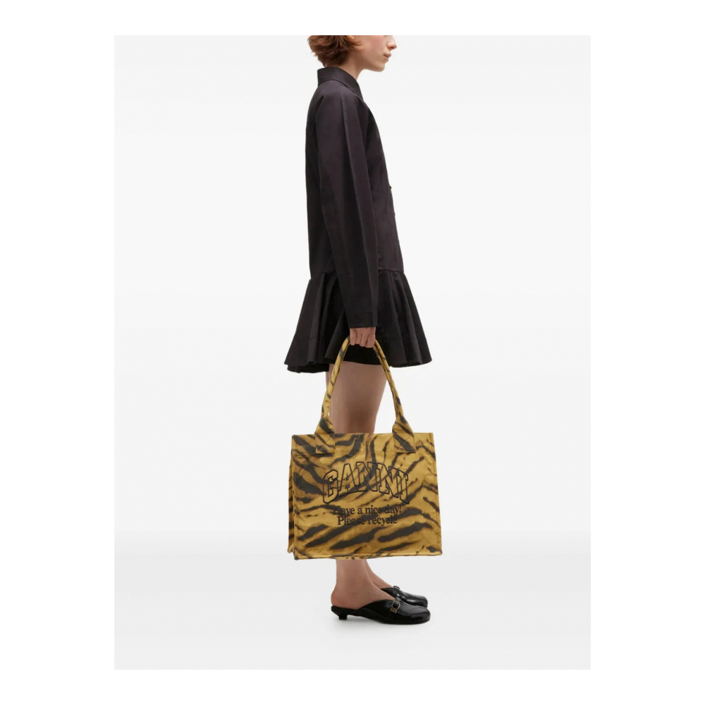 Sac Cabas 'Tiger-Print' pour Femmes