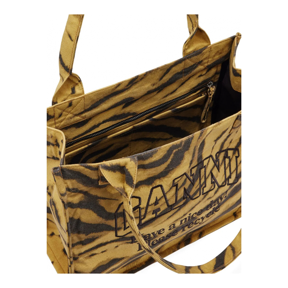 Sac Cabas 'Tiger-Print' pour Femmes