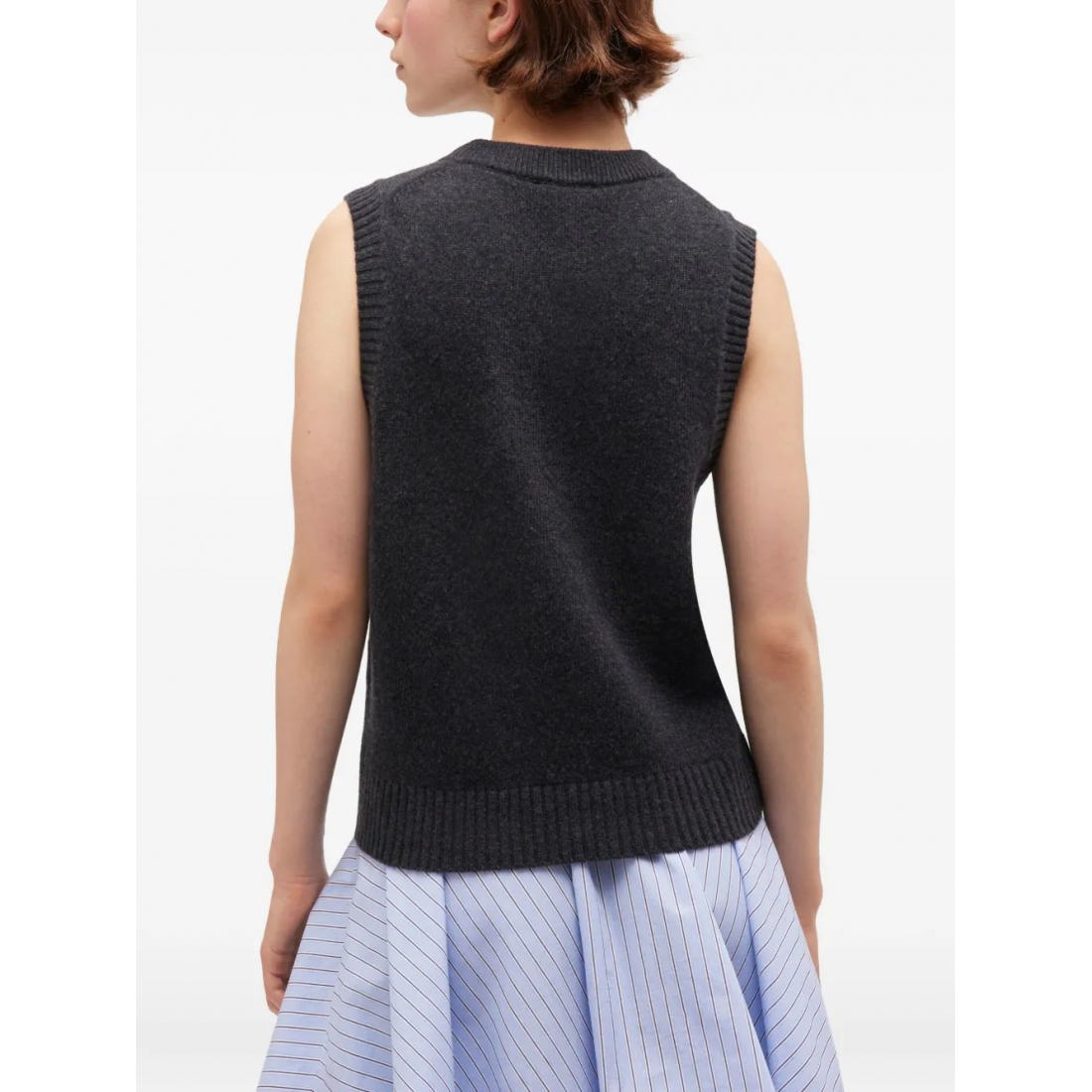 Gilet 'Floral-Logo' pour Femmes