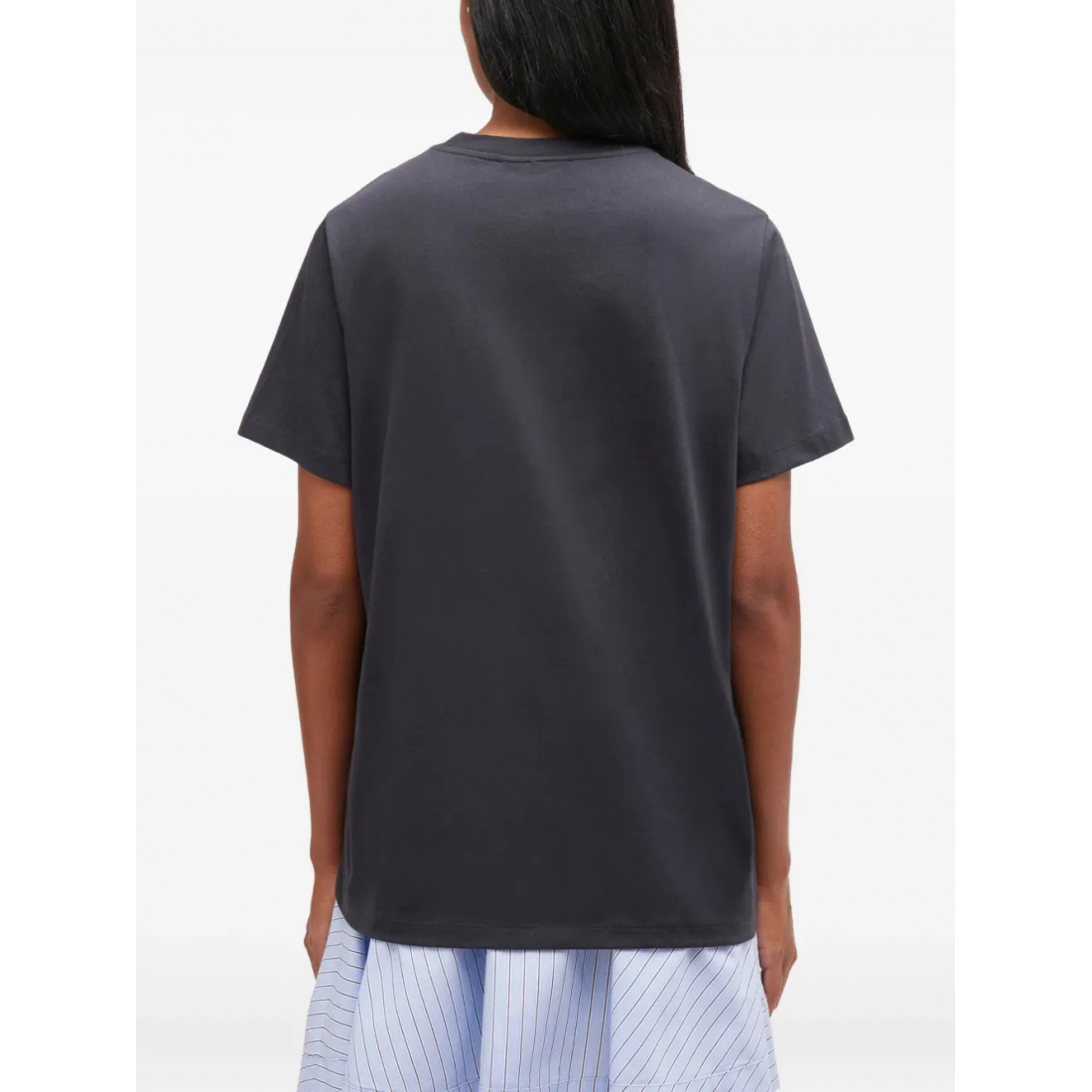 T-shirt 'Puppy Dog-Print Graphic' pour Femmes