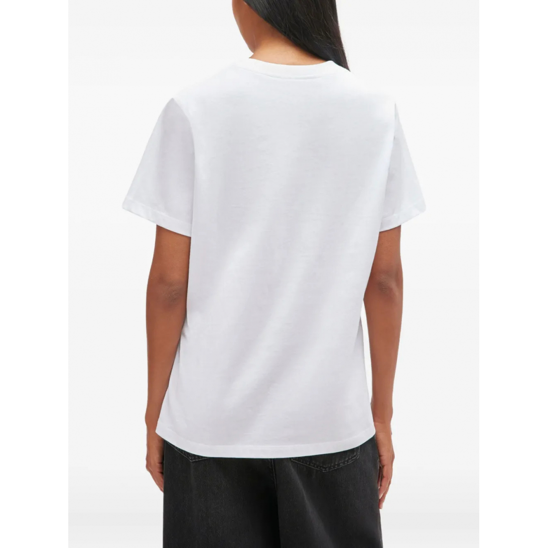 'Puppy Logo-Graphic' T-Shirt für Damen