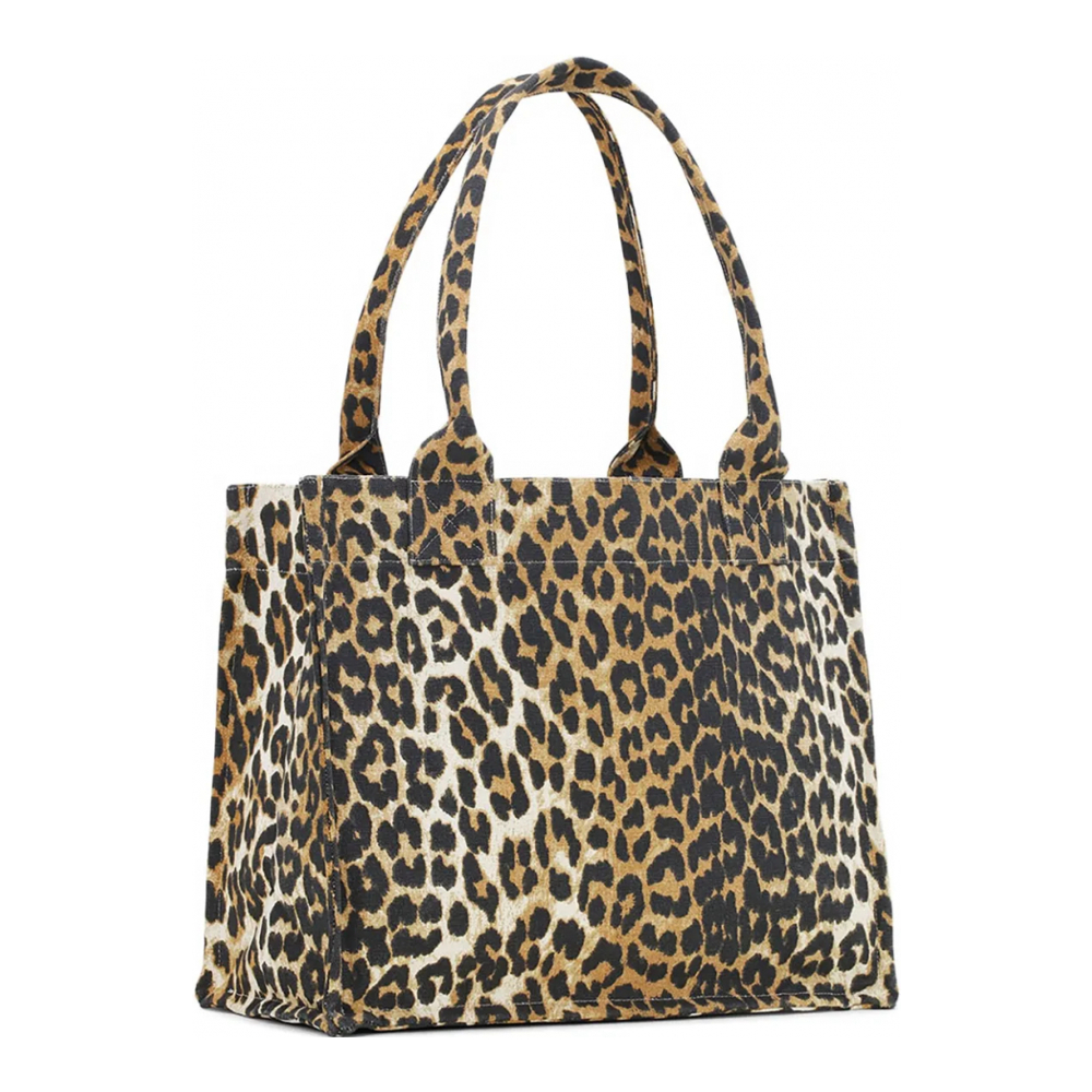 Sac Cabas 'Leopard-Print' pour Femmes