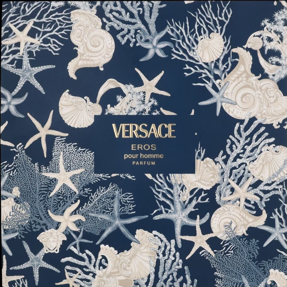 'Eros' Perfume Set - 2 Pieces