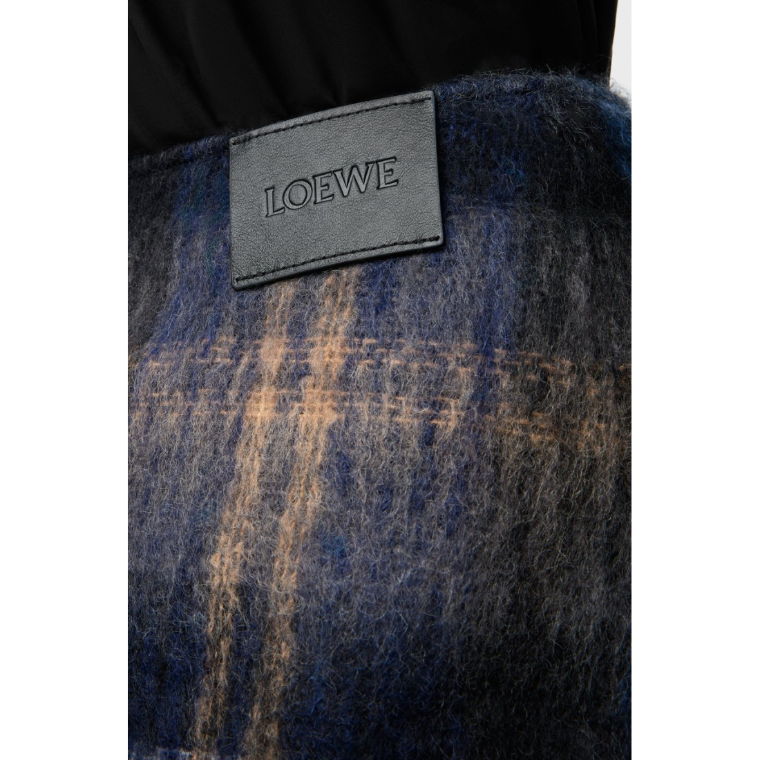 Women's 'Plaid Buckle-Detailing' Mini Skirt