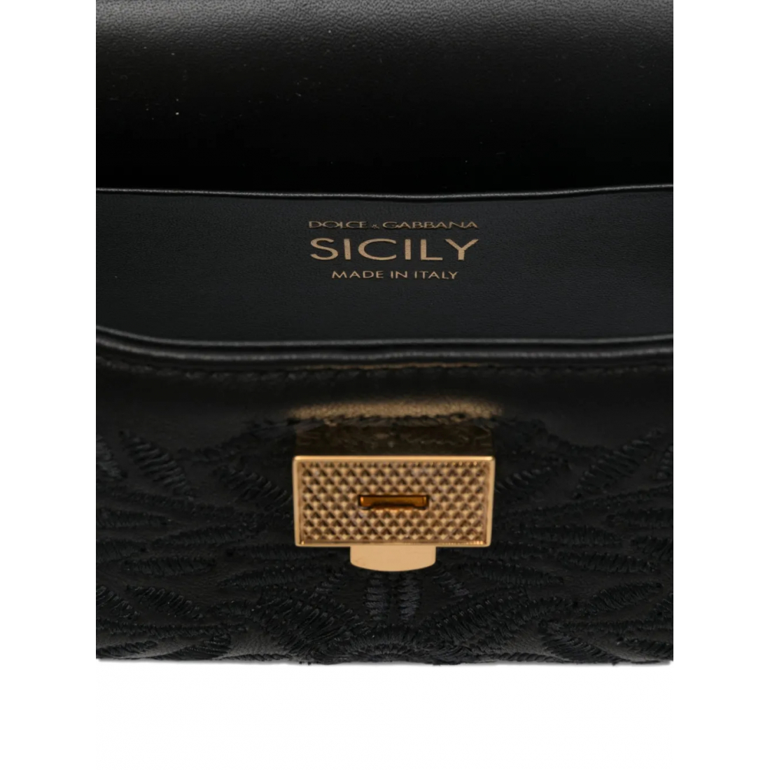 Women's 'Small Sicily Floral-Embroidered' Tote Bag