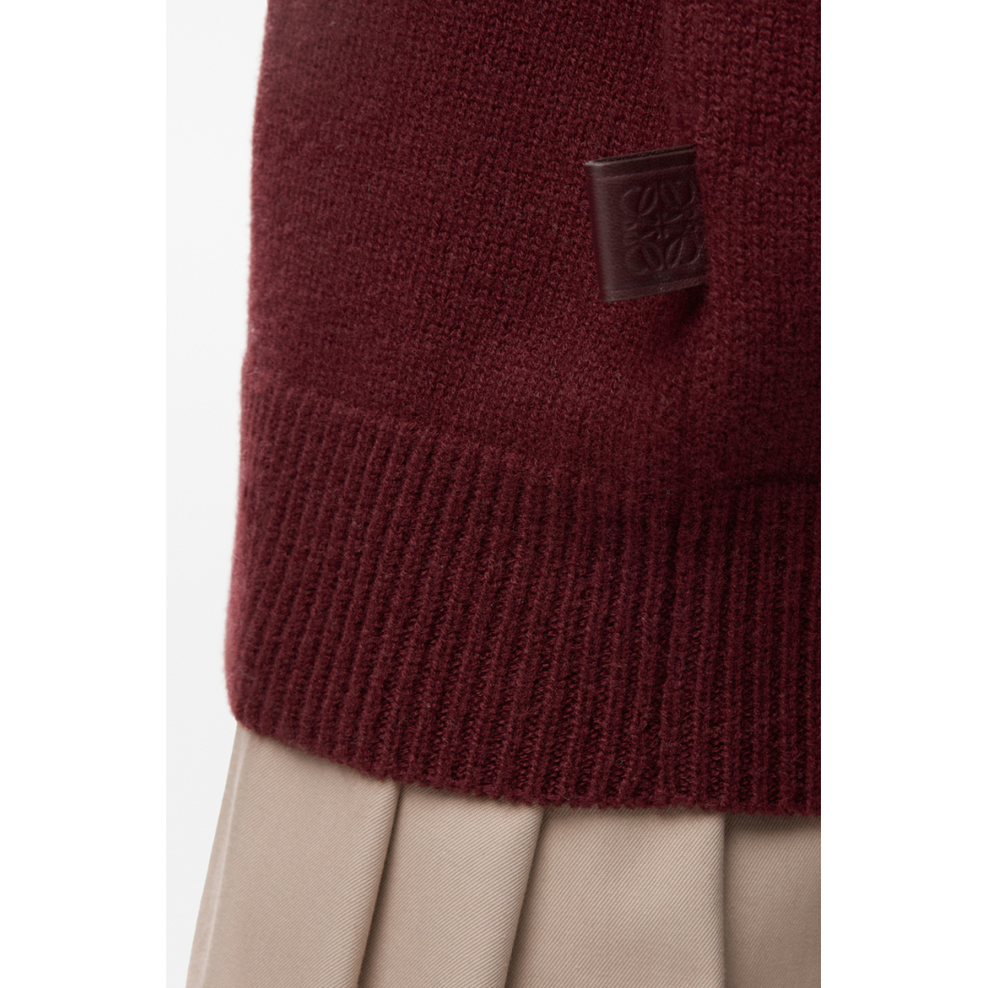 Pull 'V-Neck Striped' pour Femmes