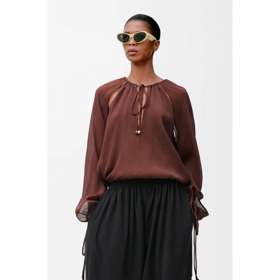 Blouse à manches longues pour Femmes