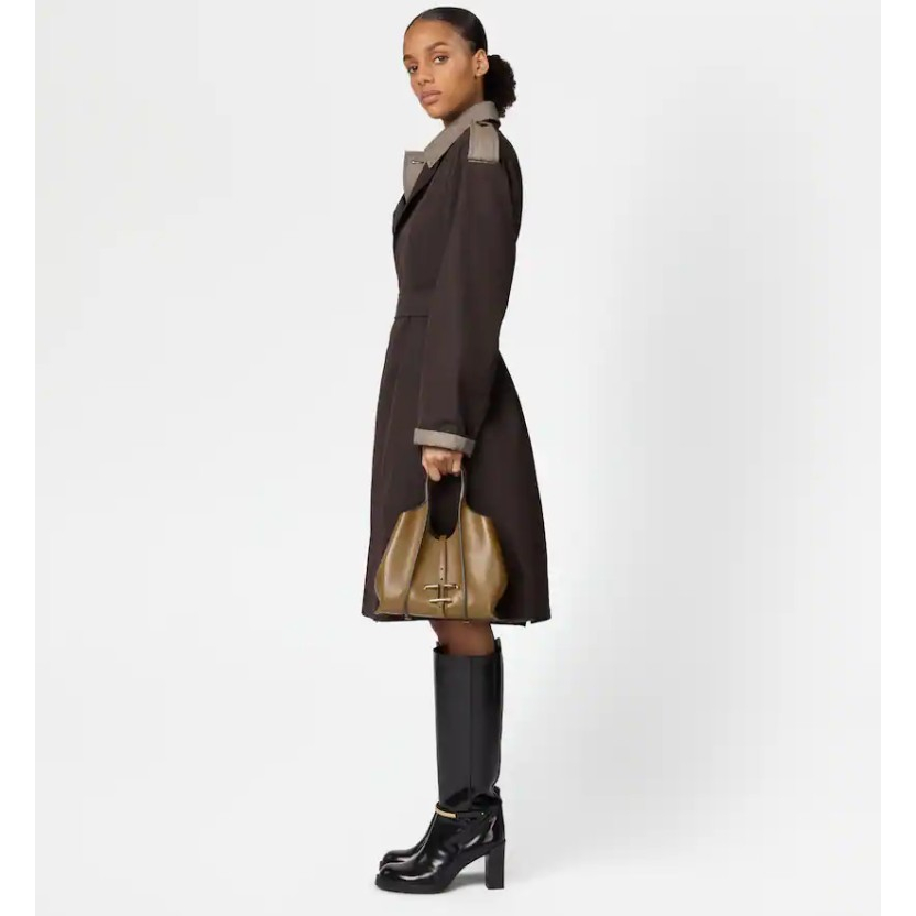 Sac à main shopping 'T Timeless en Cuir Mini' pour Femmes