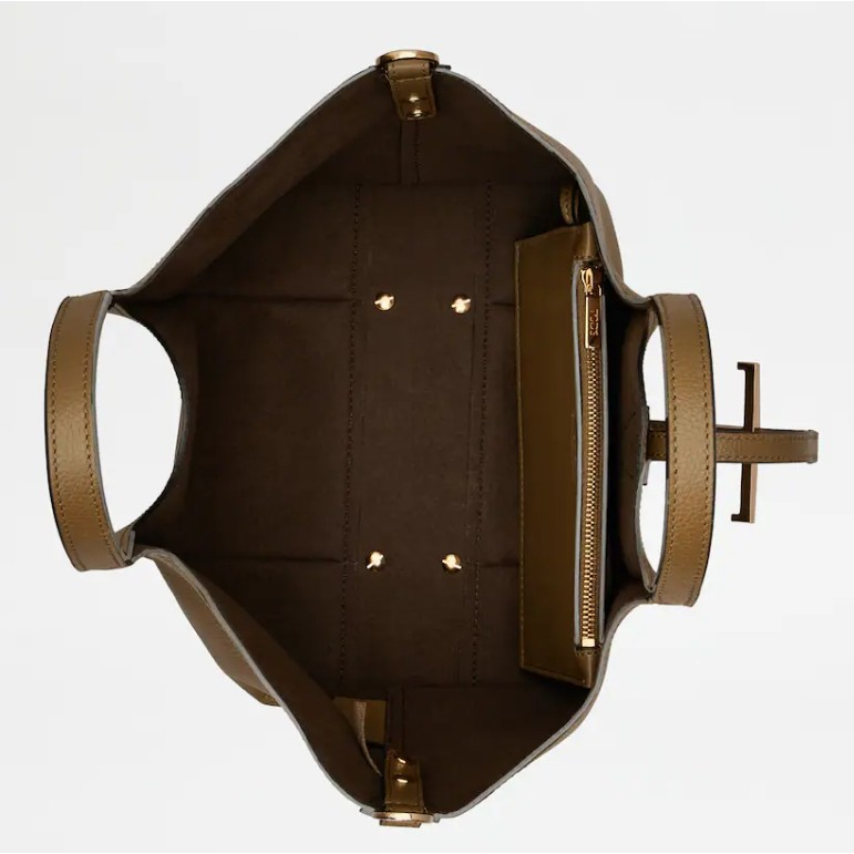 Sac à main shopping 'T Timeless en Cuir Mini' pour Femmes