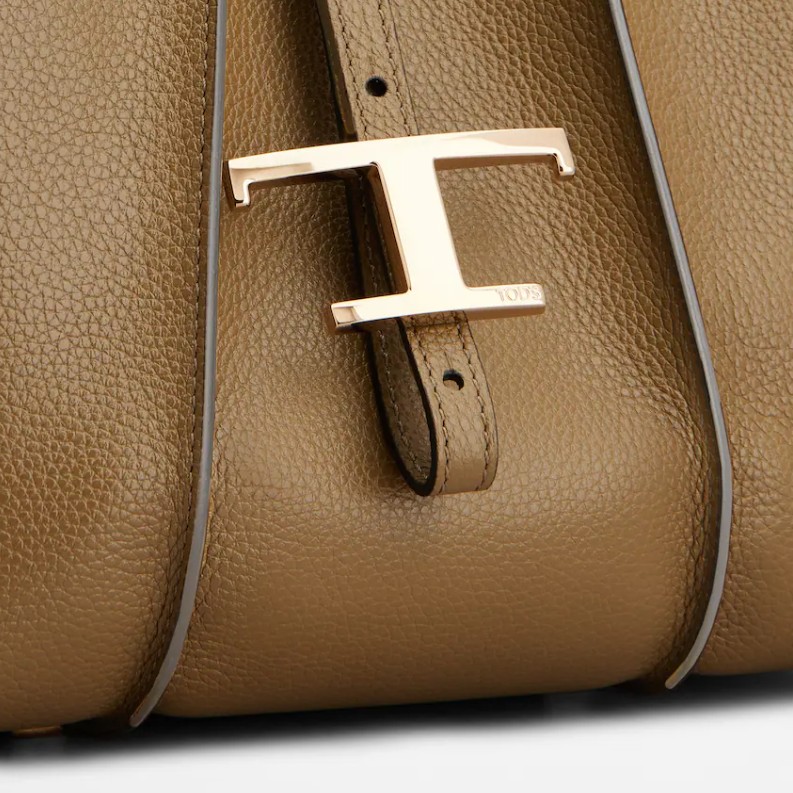 Sac à main shopping 'T Timeless en Cuir Mini' pour Femmes