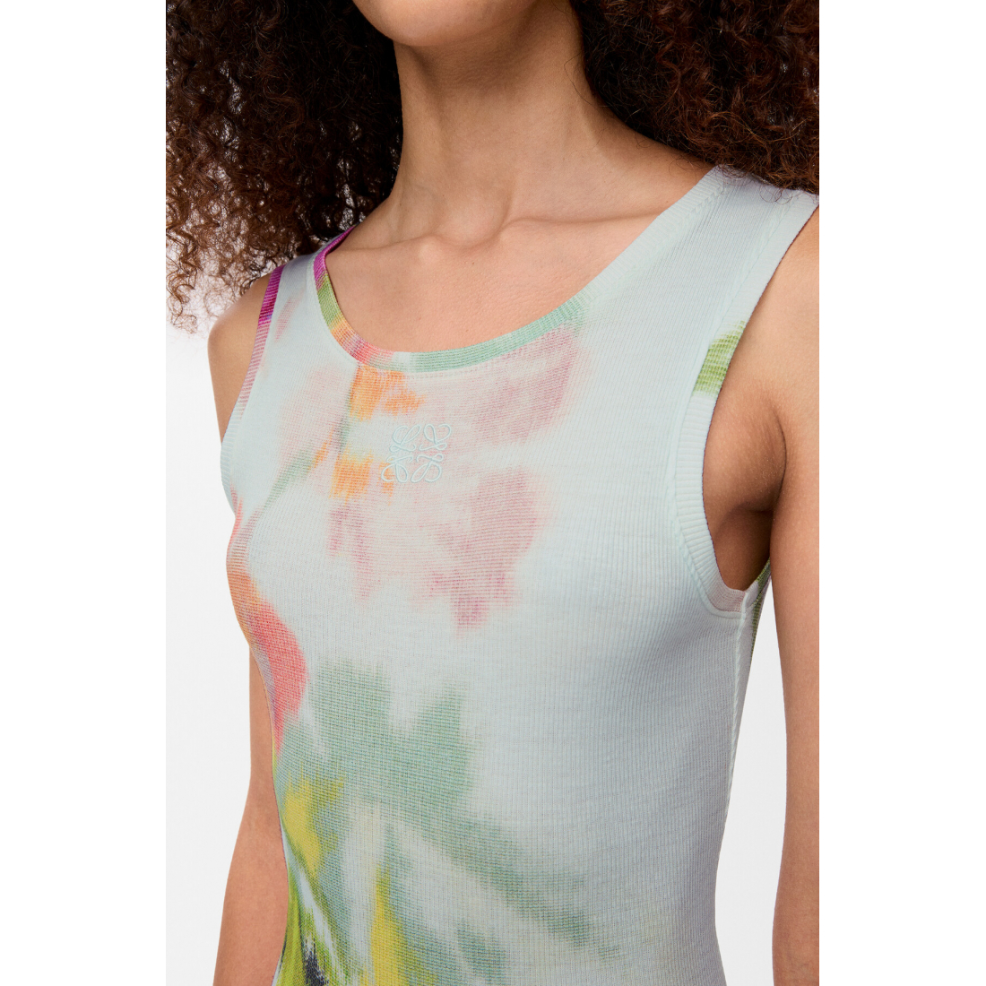 Robe maxi 'Floral-Print' pour Femmes