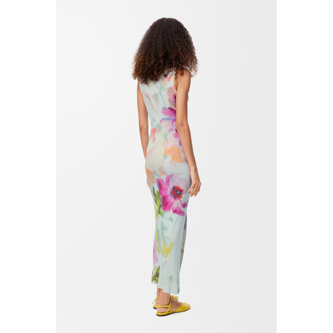 Robe maxi 'Floral-Print' pour Femmes