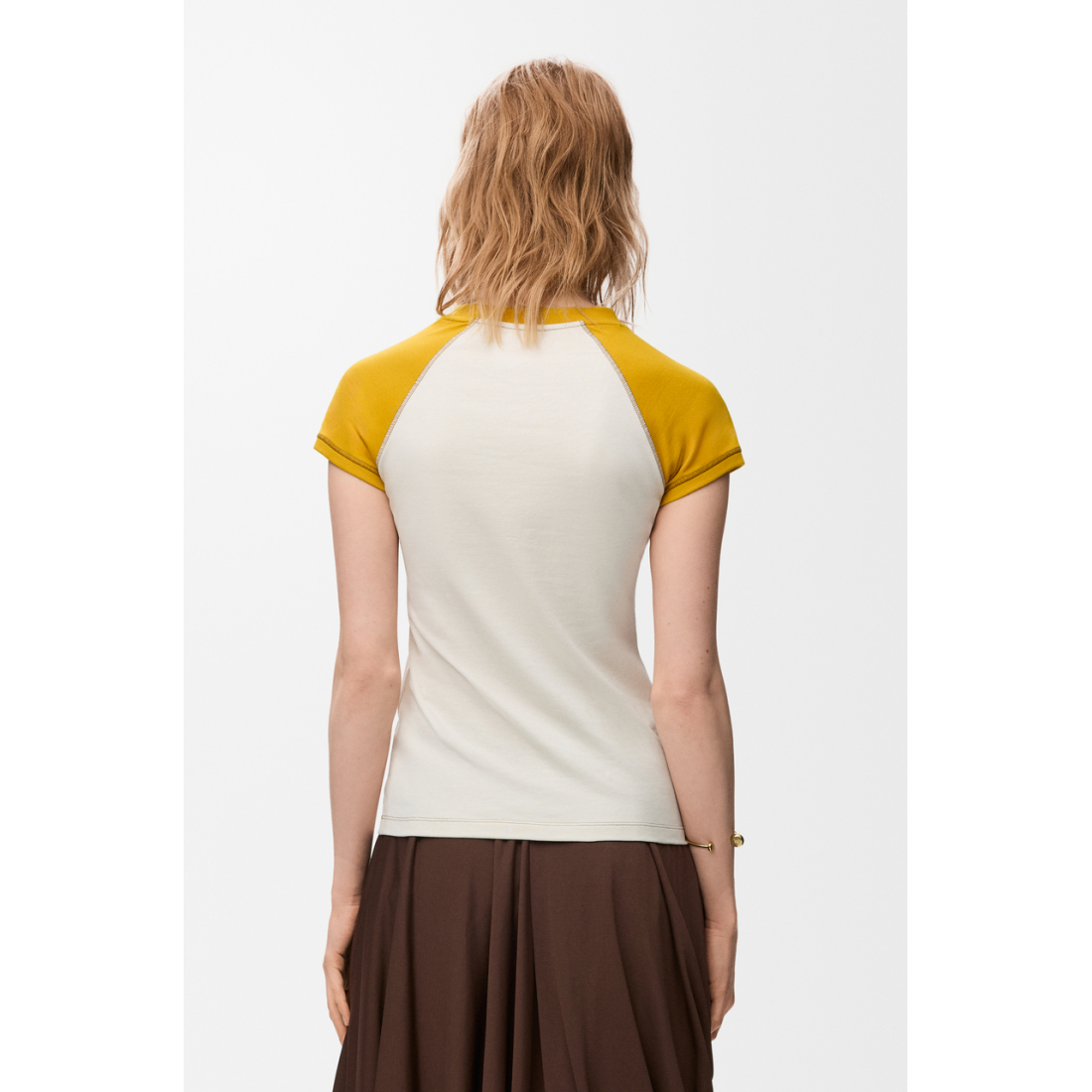 T-shirt 'Raglan-Sleeve' pour Femmes