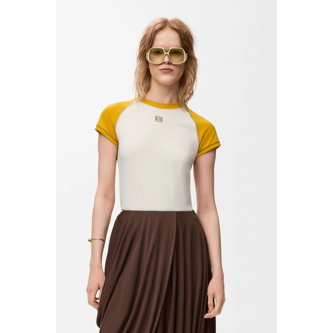 T-shirt 'Raglan-Sleeve' pour Femmes