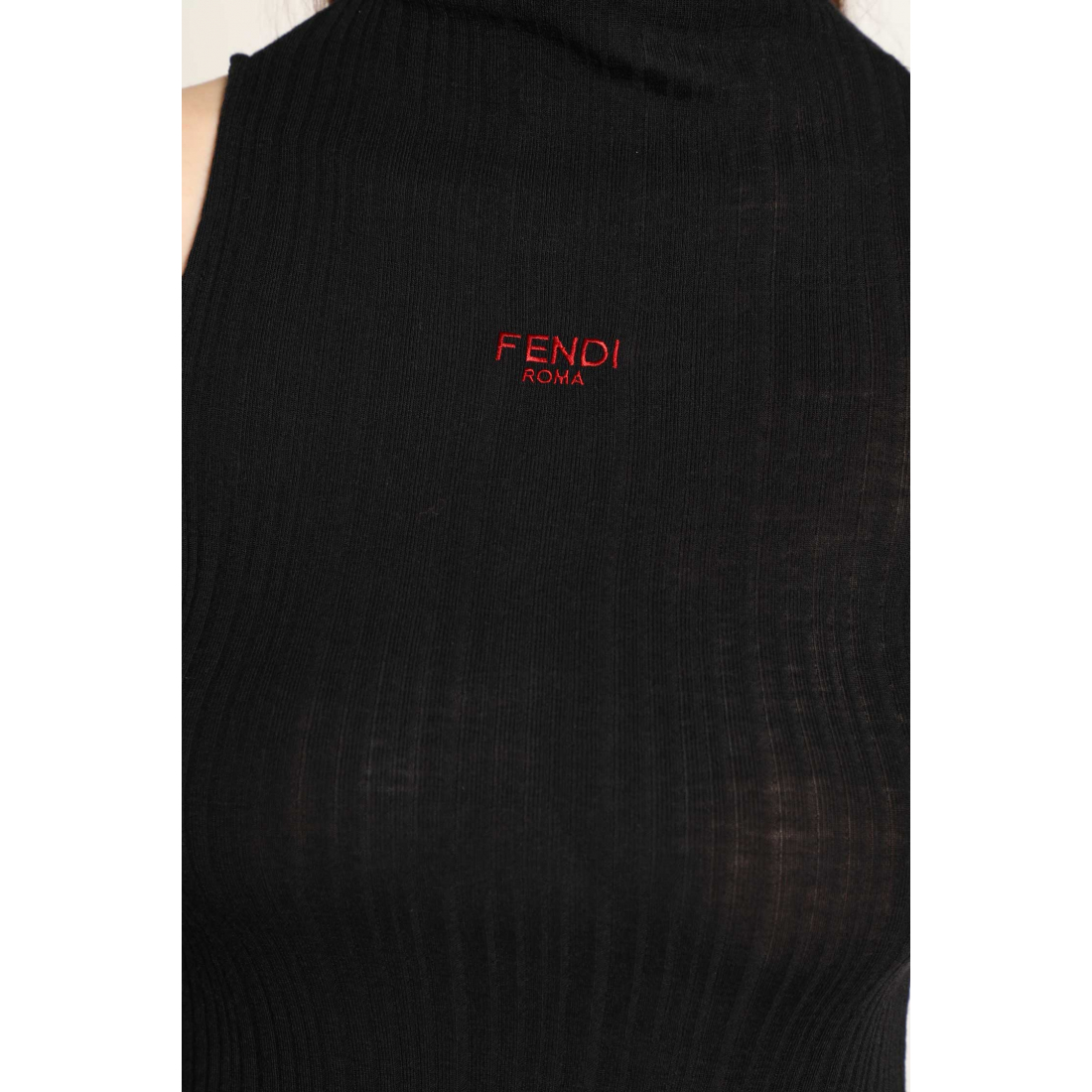 Women's 'Ruffled' Turtleneck Top