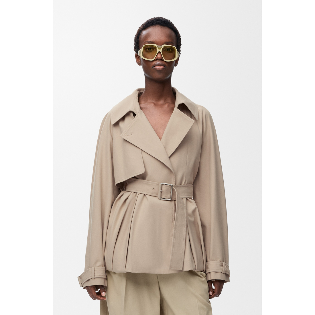 Trench 'Balloon' pour Femmes