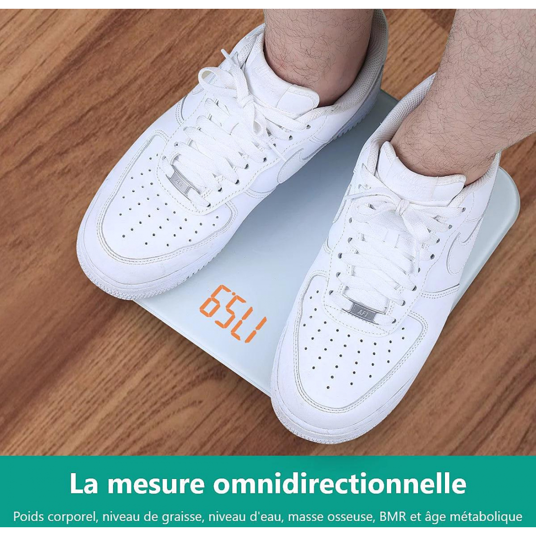 'Bluetooth' Digital Scale