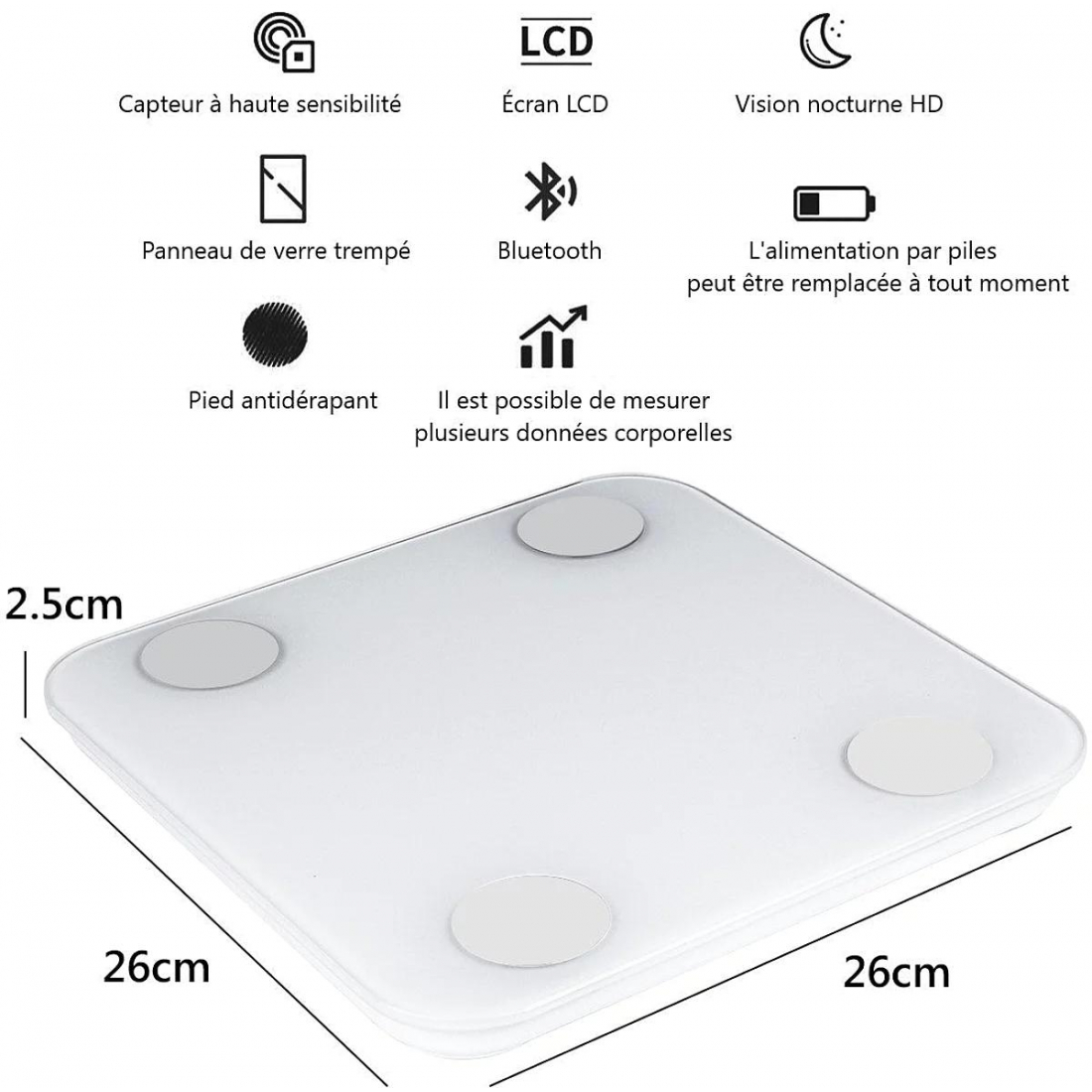 'Bluetooth' Digital Scale