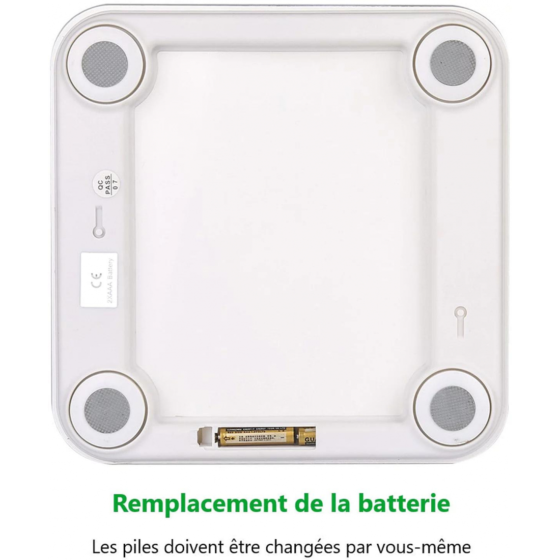 'Bluetooth' Digital Scale