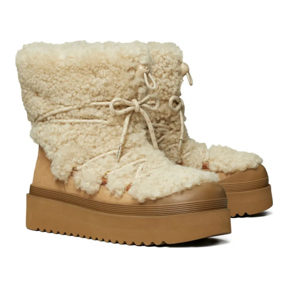 Bottines 'Lace-Up' pour Femmes