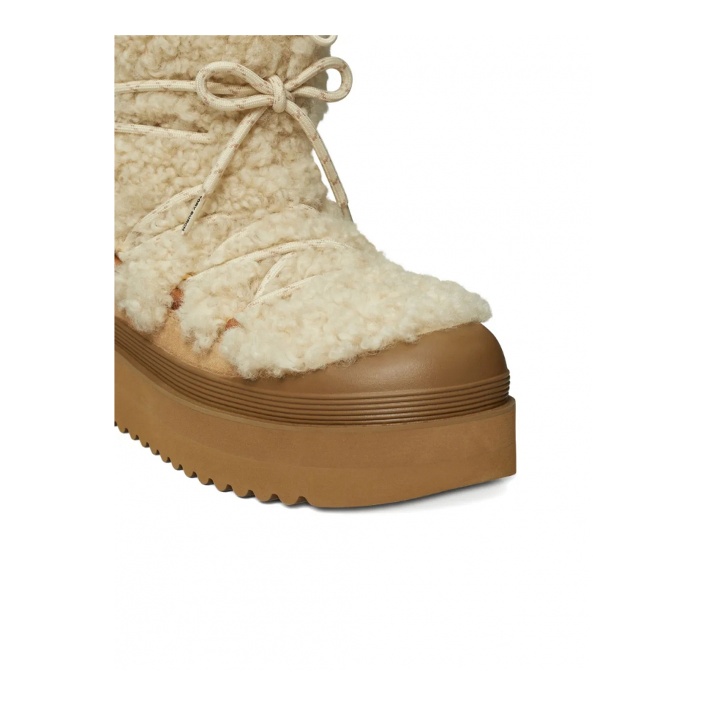 Bottines 'Lace-Up' pour Femmes