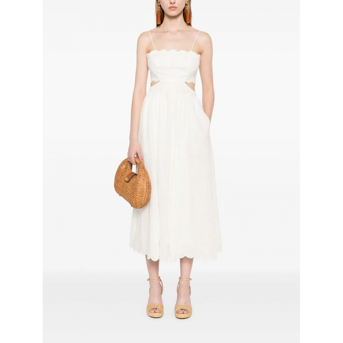 Robe Midi 'Rhiannon' pour Femmes