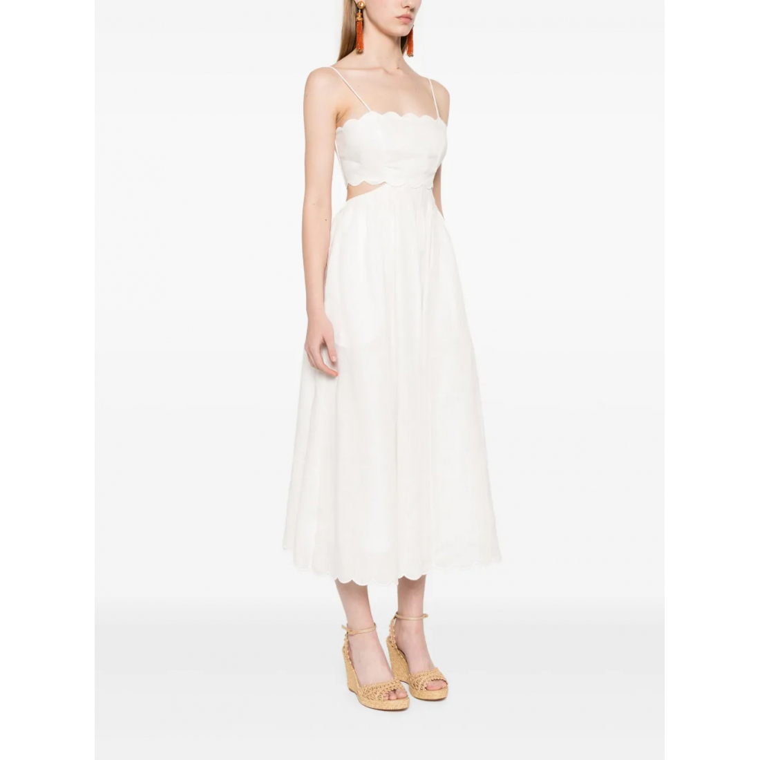 Robe Midi 'Rhiannon' pour Femmes