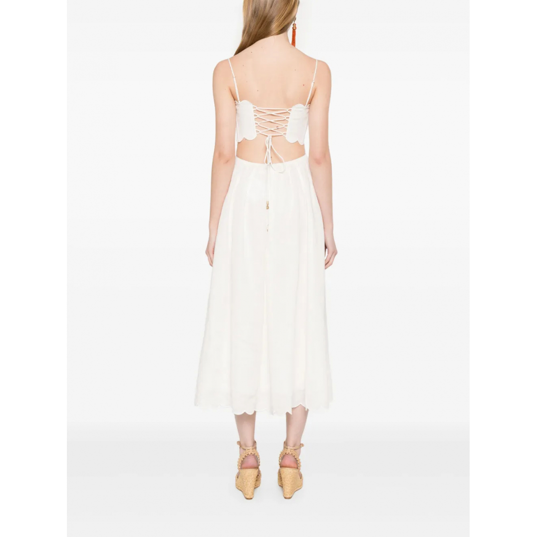 Robe Midi 'Rhiannon' pour Femmes