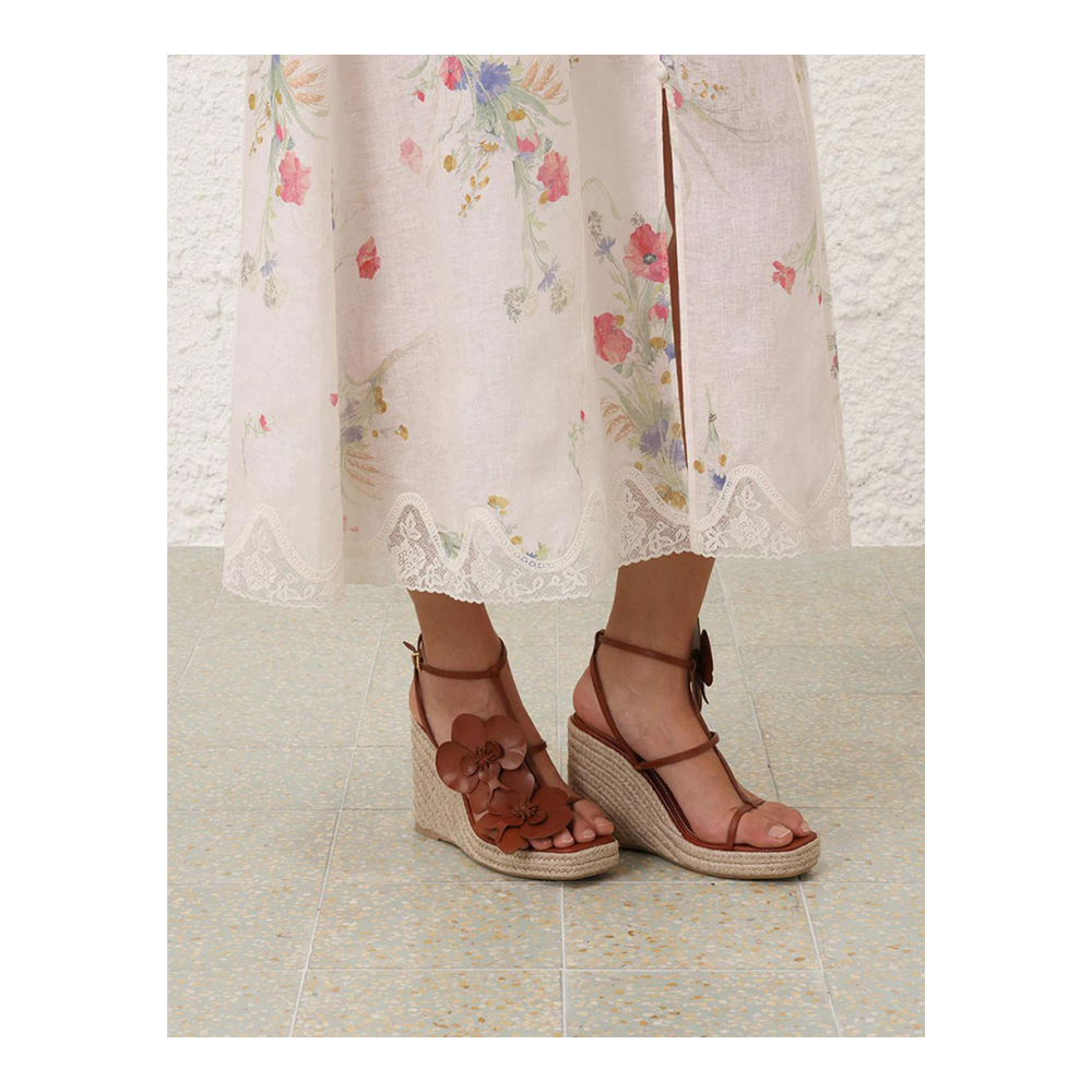 Sandales compensées 'Orchid' pour Femmes