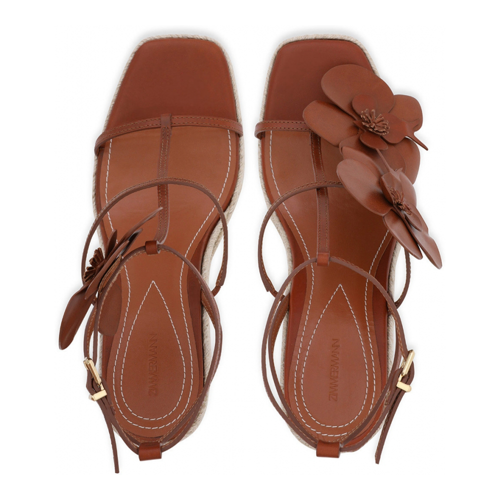 Sandales compensées 'Orchid' pour Femmes