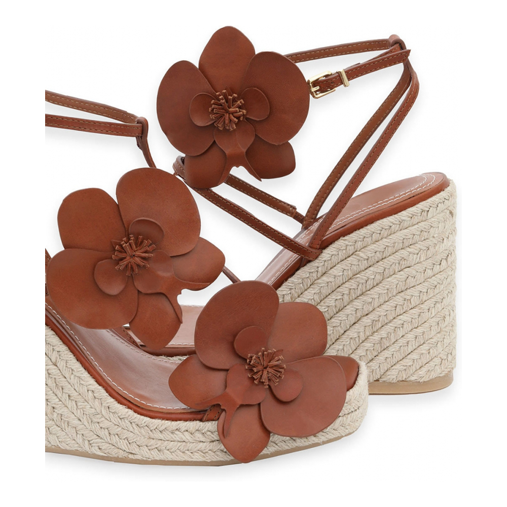 Sandales compensées 'Orchid' pour Femmes