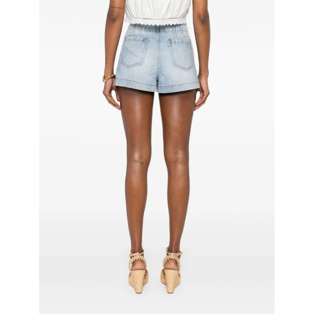 'Lucky' Jeansshorts für Damen