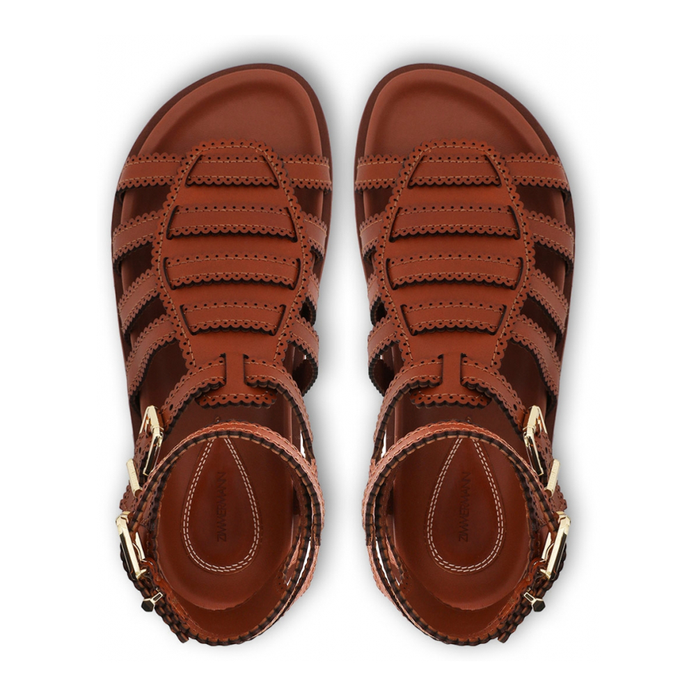 Sandales à brides 'Goldie Gladiator' pour Femmes