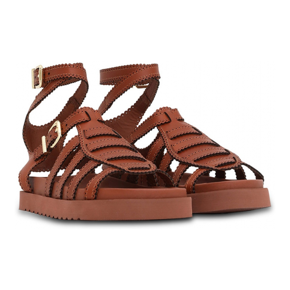 Sandales à brides 'Goldie Gladiator' pour Femmes