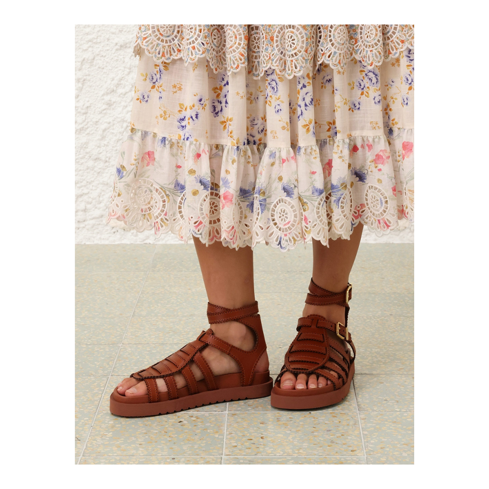 Sandales à brides 'Goldie Gladiator' pour Femmes