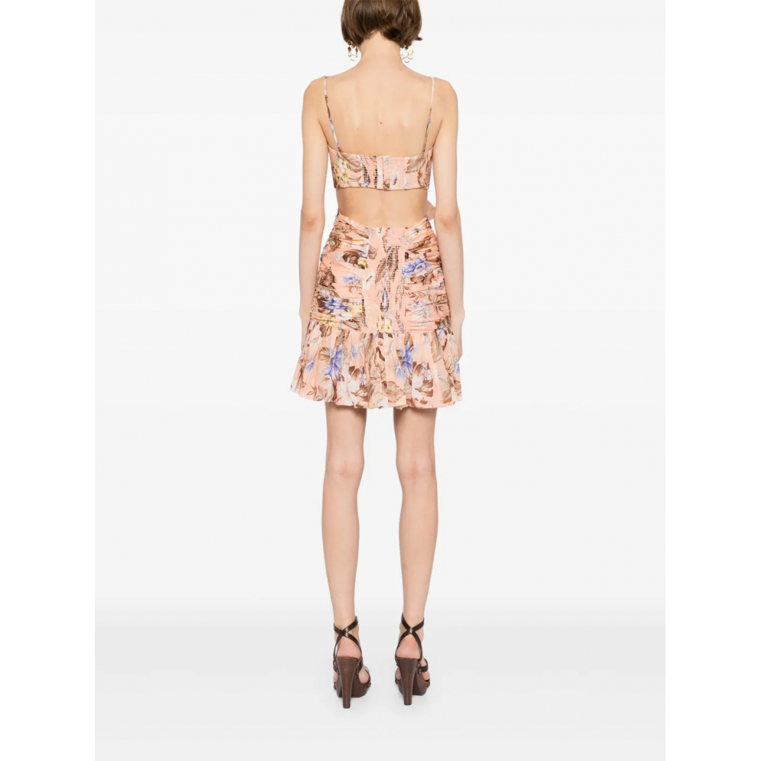 Robe mini 'Coco Bow Front' pour Femmes