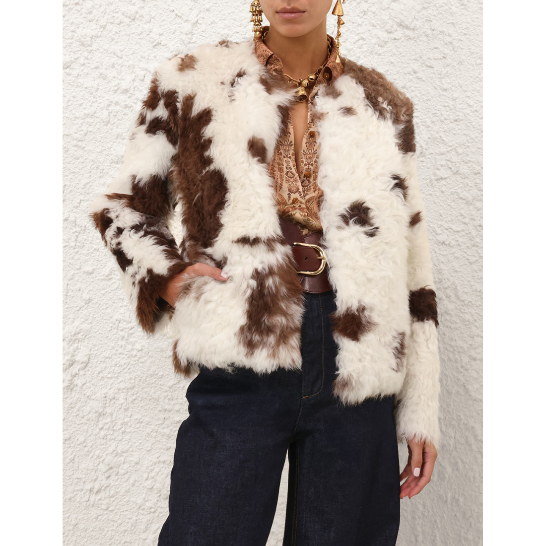 Veste 'Hypnotic Spot' pour Femmes