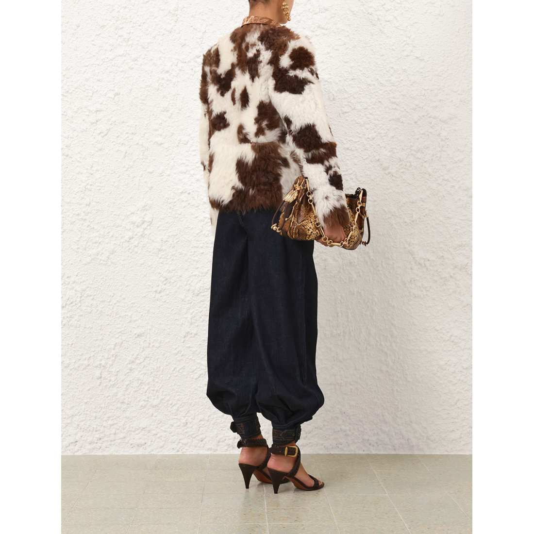 Veste 'Hypnotic Spot' pour Femmes