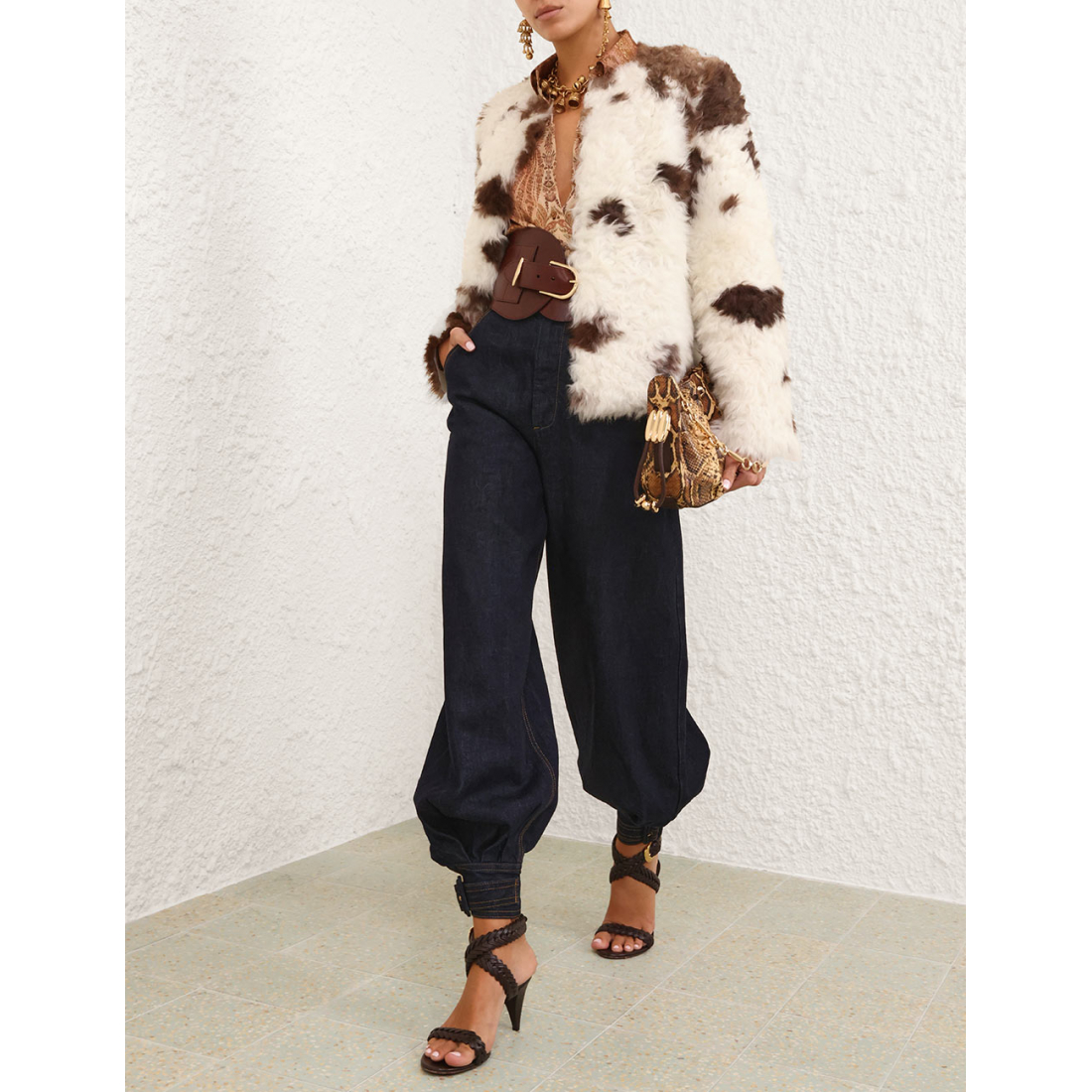 Veste 'Hypnotic Spot' pour Femmes