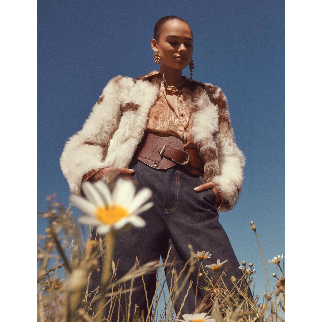 Veste 'Hypnotic Spot' pour Femmes